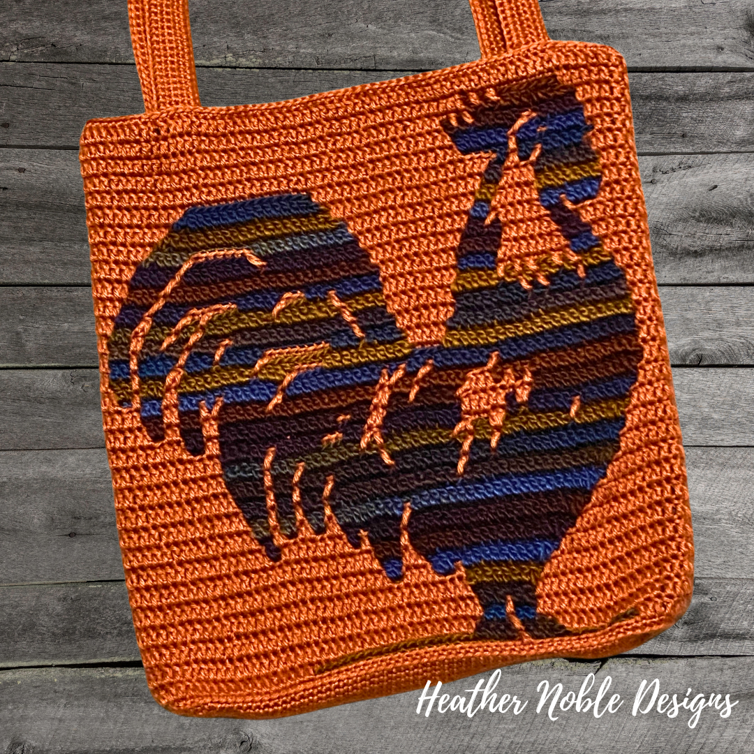 Rooster Tote