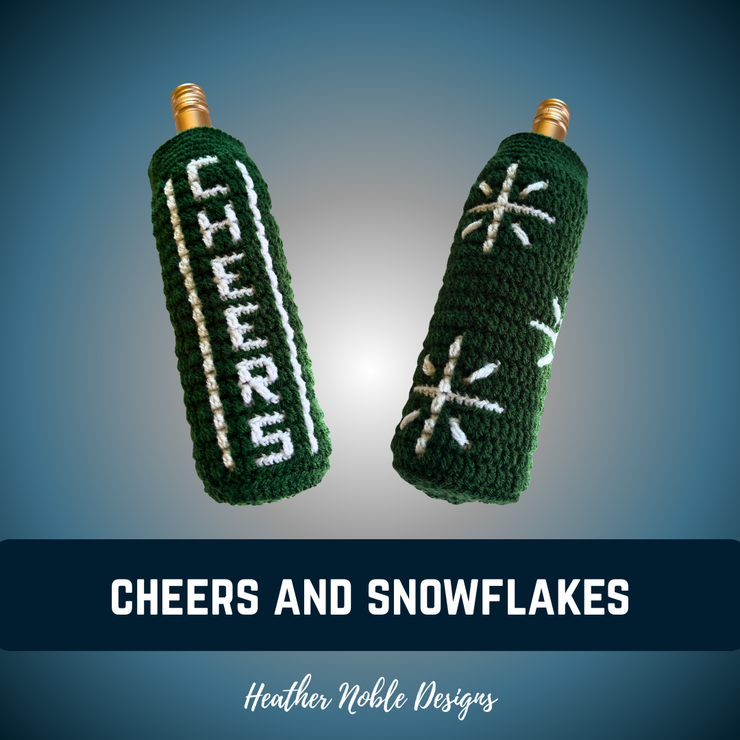Cheers Wine Cozies