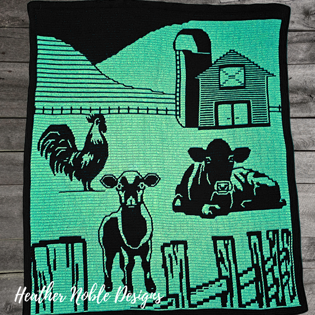 Down on the Farm Blanket
