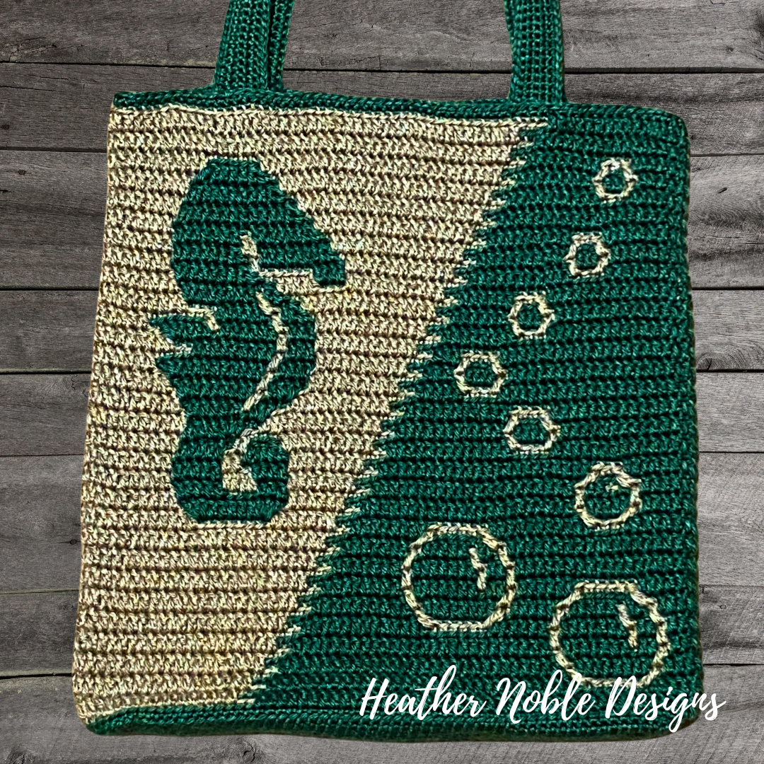 Seahorse Tote