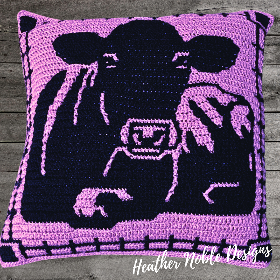 Cow Pillow