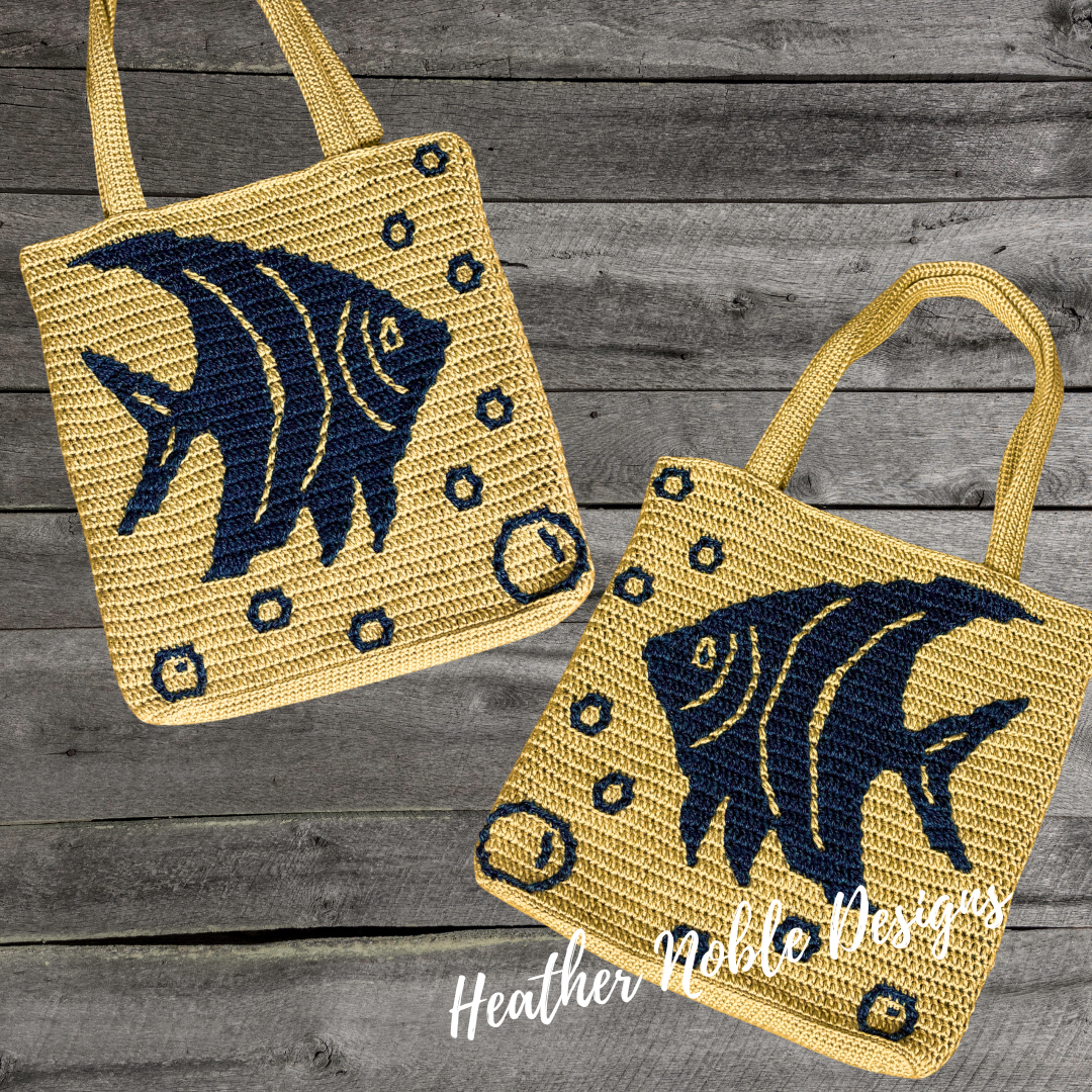 Angelfish Tote