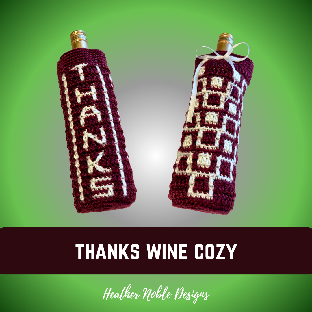 Thanksgiving Wine Cozies