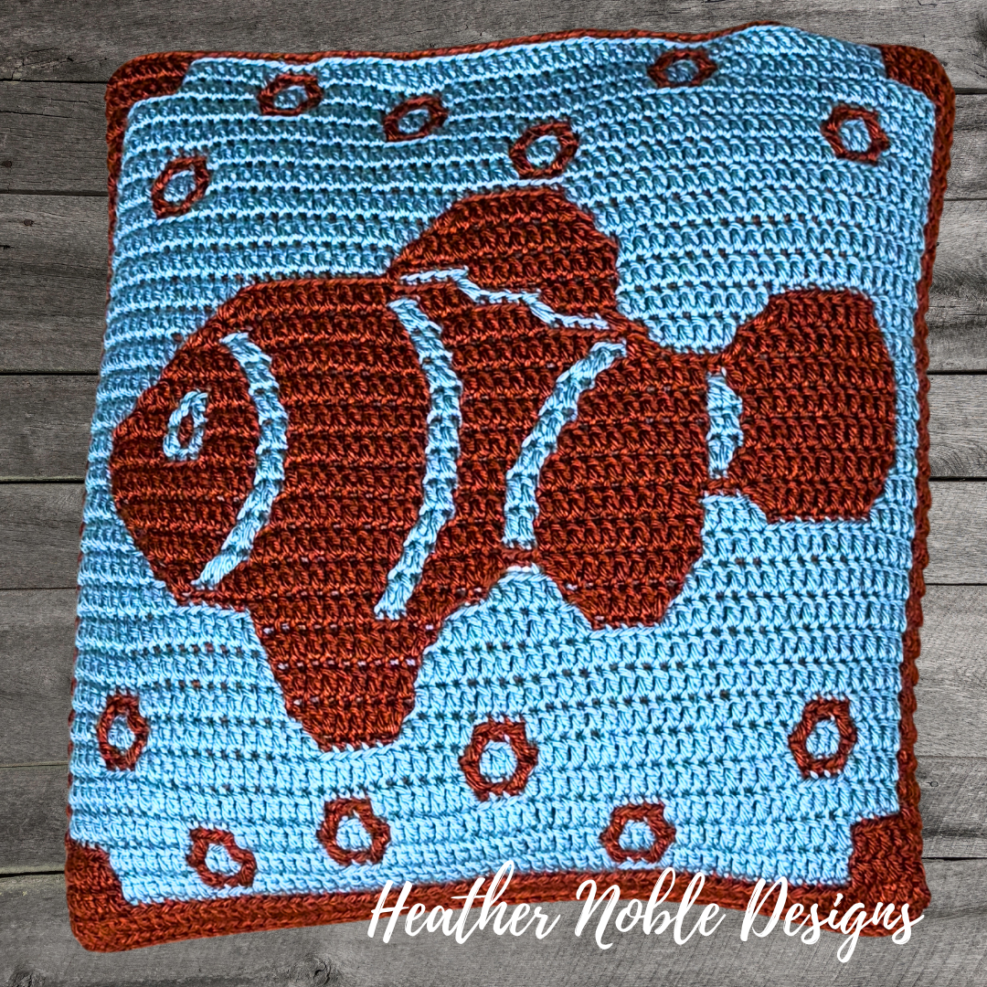Clownfish Pillow