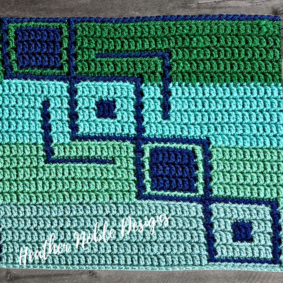 Stash Buster Crochet-Along