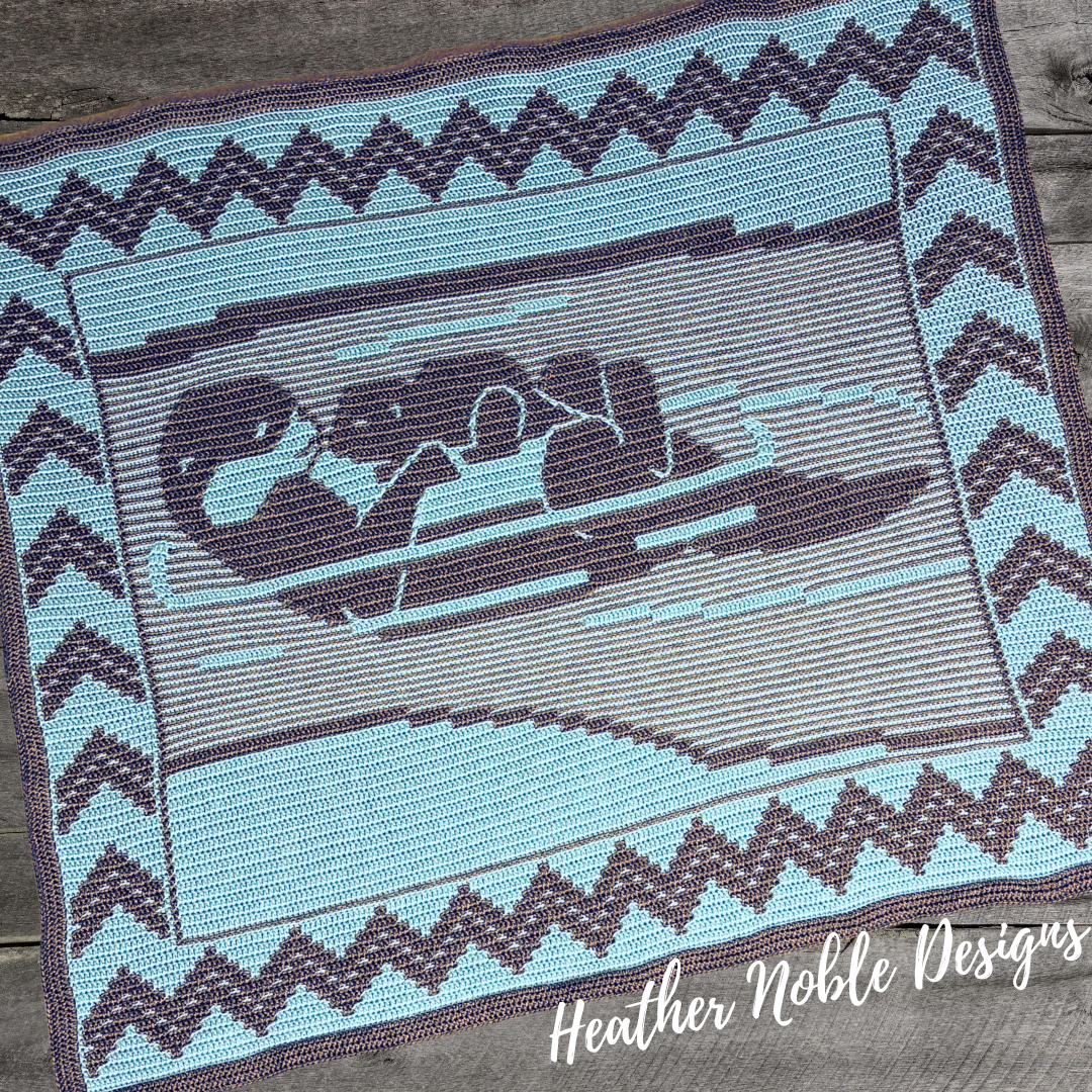 Otter Blanket