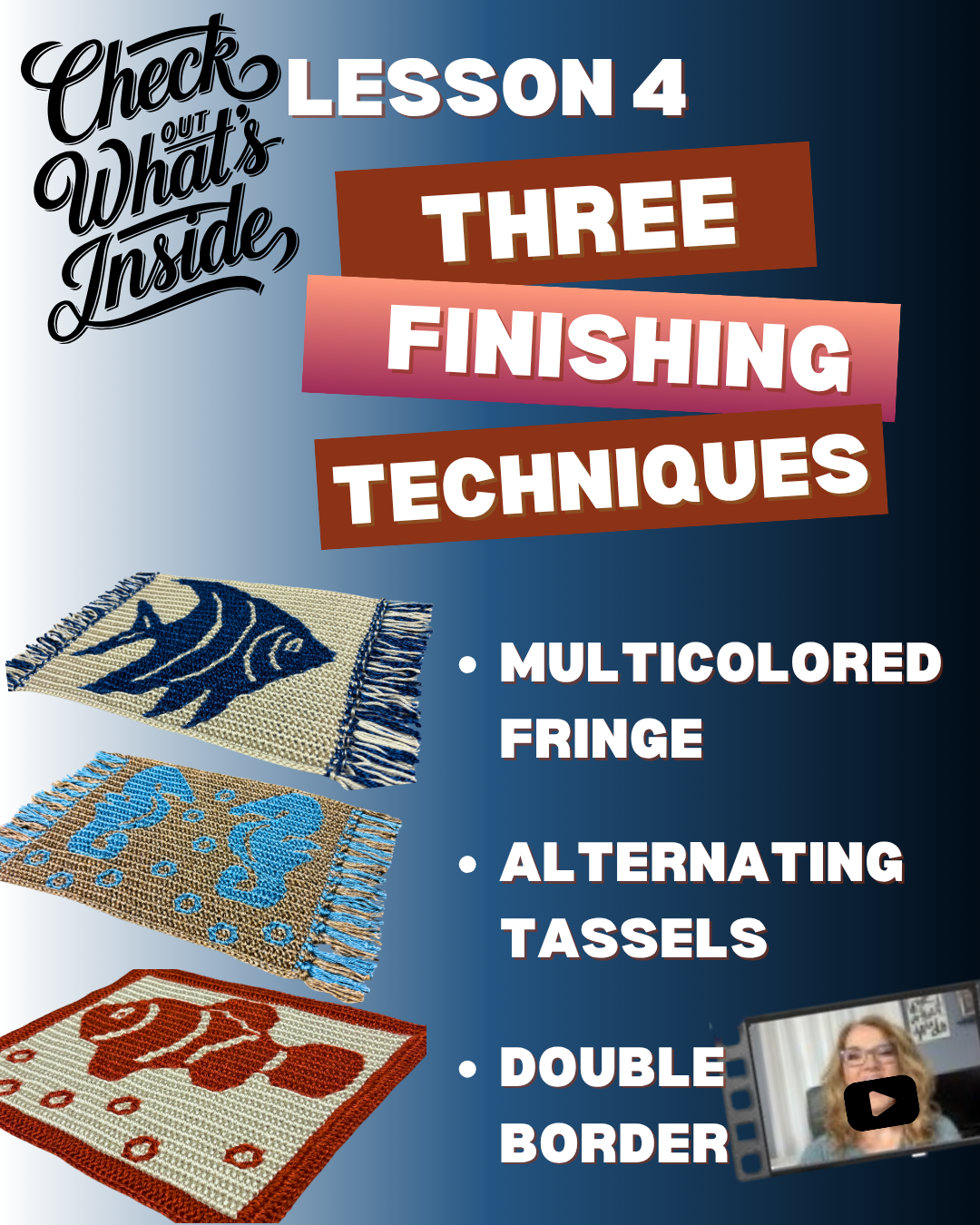 Beyond the Basics-Mosaic Crochet Course