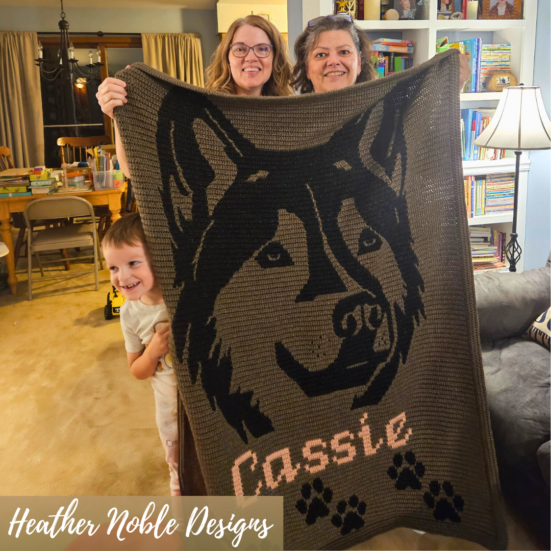 Akita Blanket