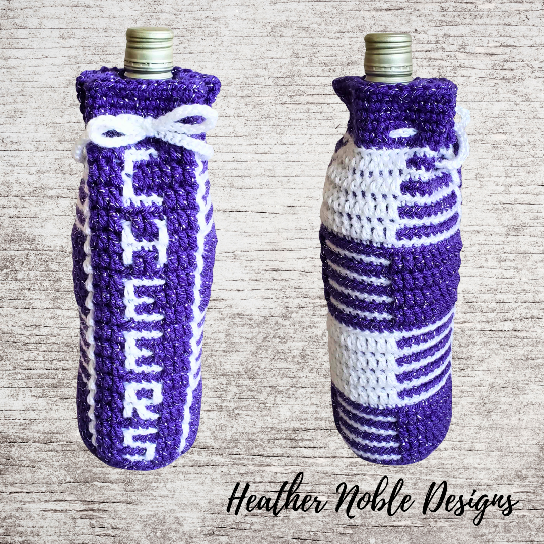 Cheers Wine Cozies
