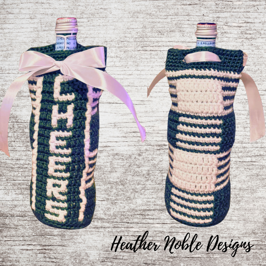 Cheers Wine Cozies
