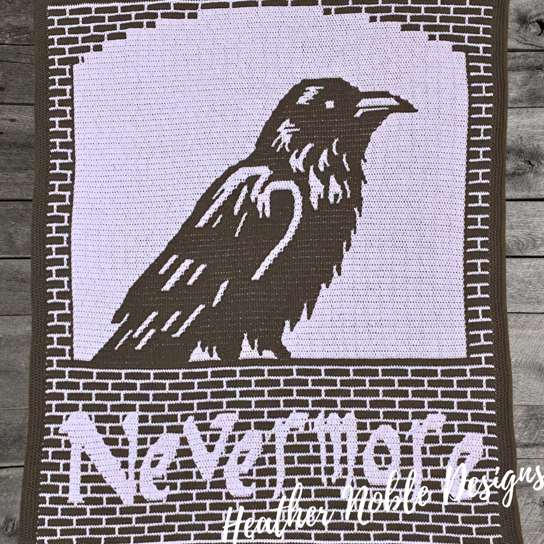 Nevermore Blanket