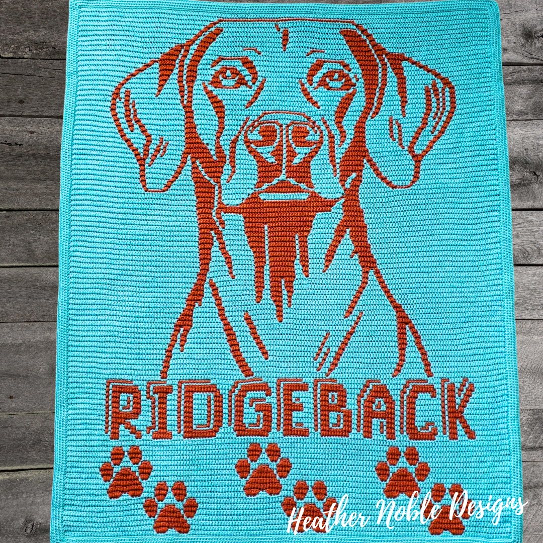 Rhodesian Ridgeback Blanket