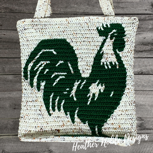 Rooster Tote