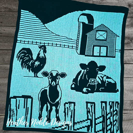 Down on the Farm Blanket