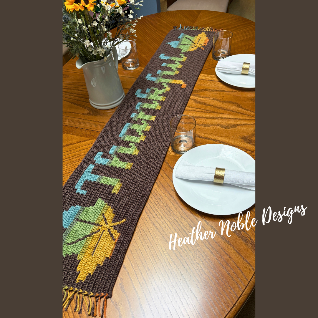 Thankful Table Runner