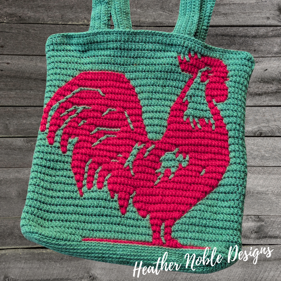 Rooster Tote