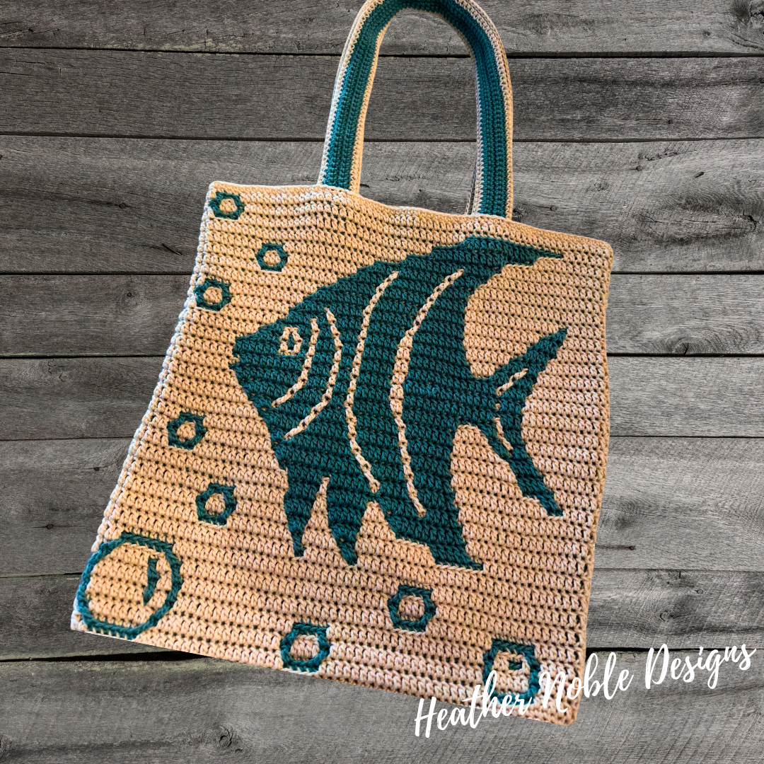Angelfish Tote