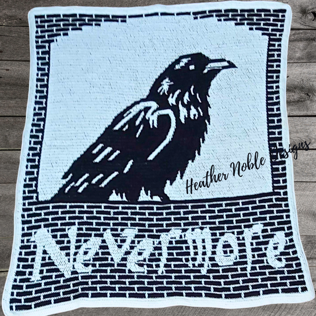 Nevermore Blanket