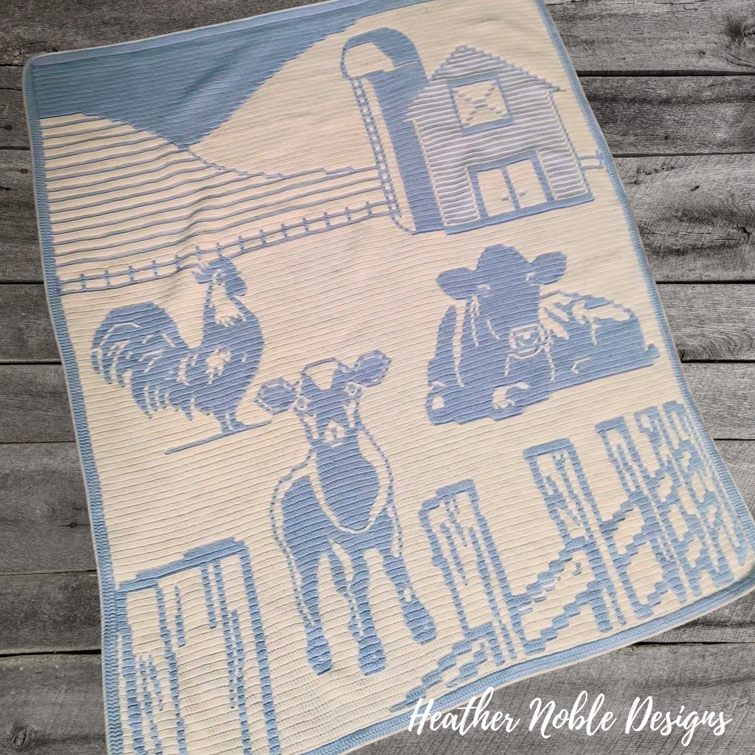 Down on the Farm Blanket