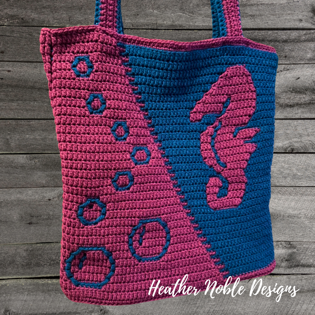Seahorse Tote