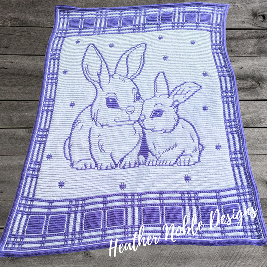 Snuggle Bunnies Blanket