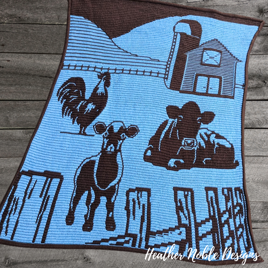 Down on the Farm Blanket