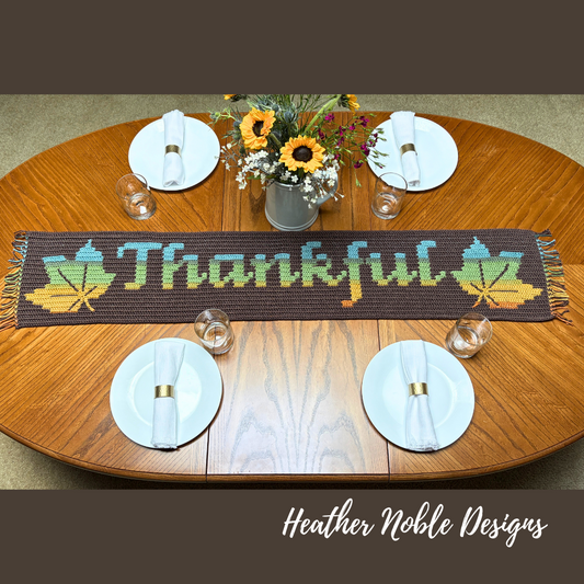 Thankful Table Runner