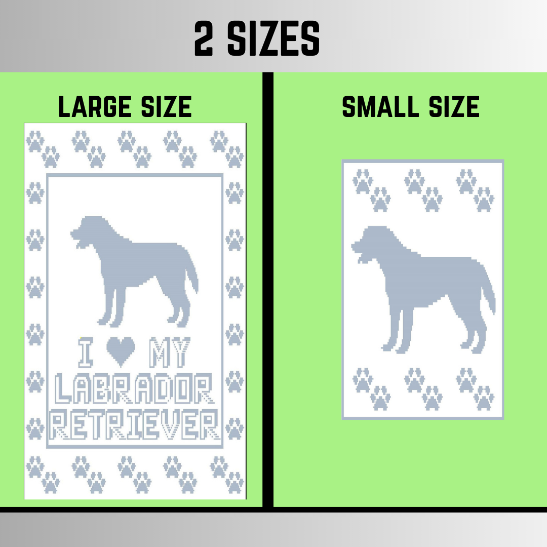 Labrador Retriever Blanket (Retro)