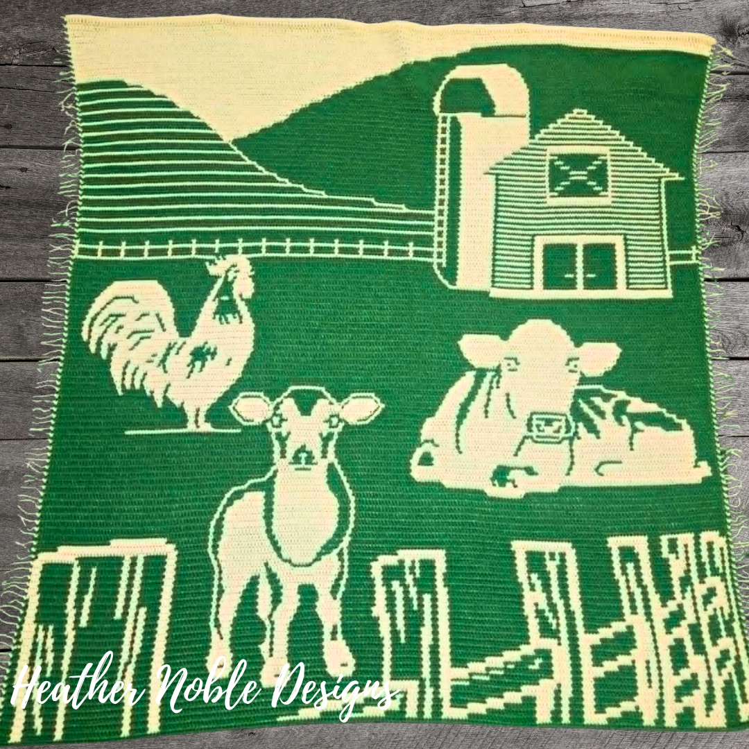 Down on the Farm Blanket