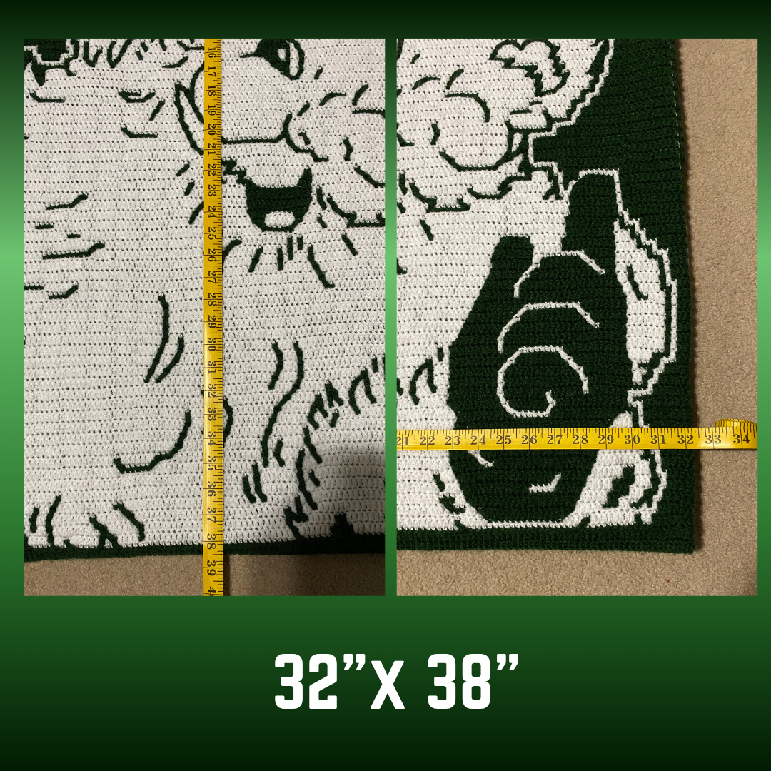 Special Delivery Santa Bag - Mosaic Crochet Pattern (PDF Pattern)