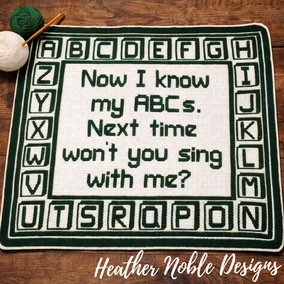ABC Song Blanket