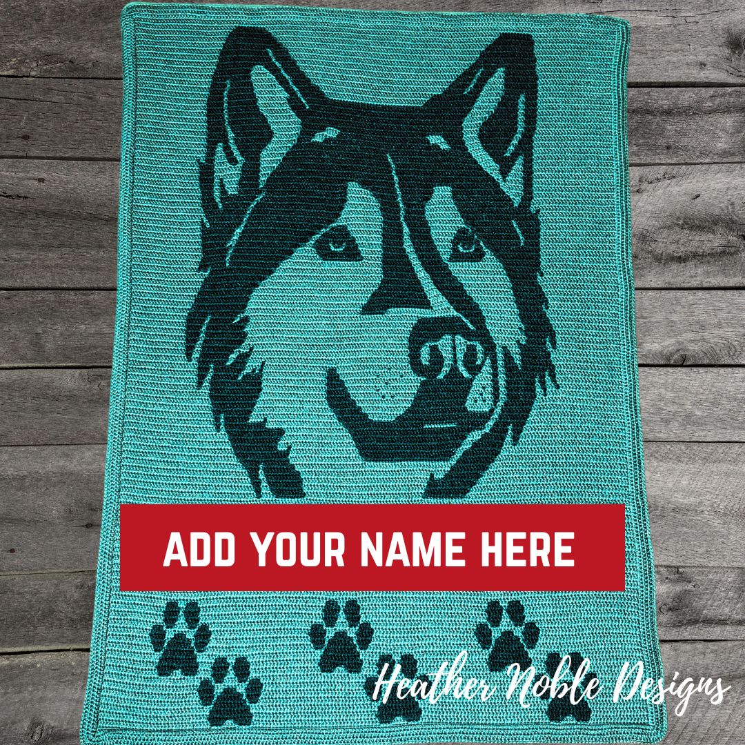 Akita Blanket