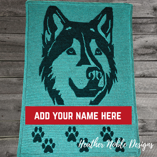 Akita Blanket