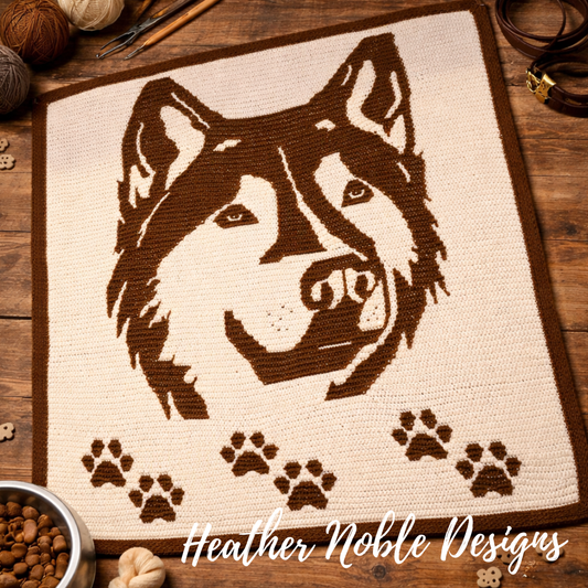 Akita Blanket