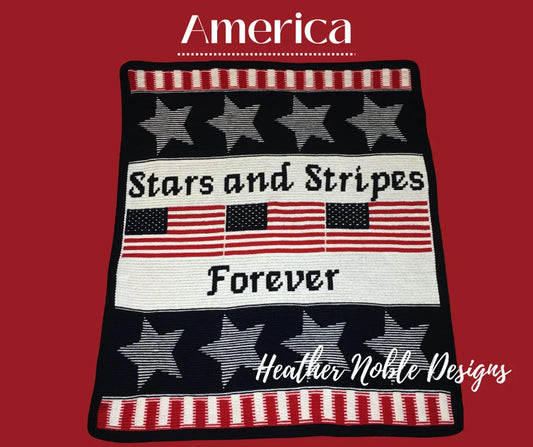 America Blanket