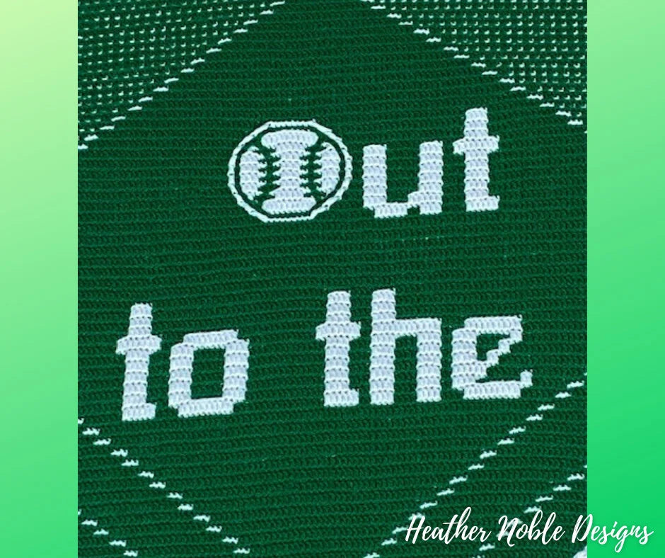 Take Me Out to the Ball Game Blanket