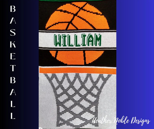 Basketball Blanket