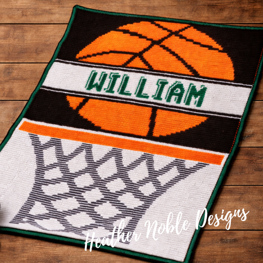 Basketball Blanket