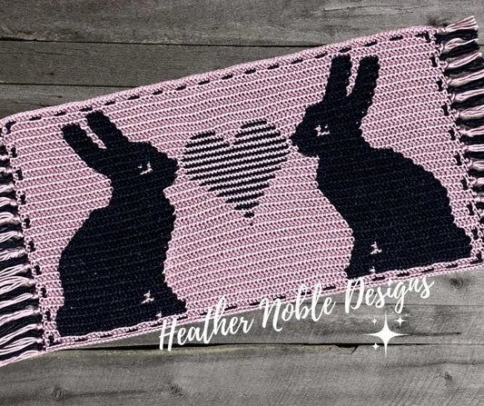 Bunny Love Table Runner