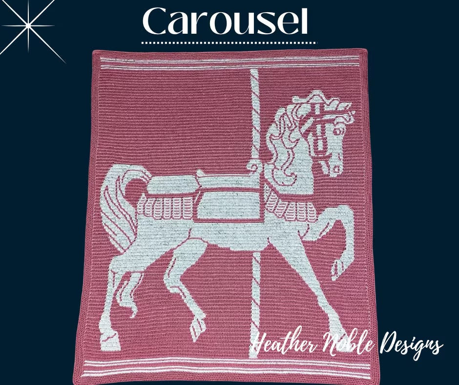 Carousel Blanket