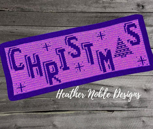 Christmas Table Runner