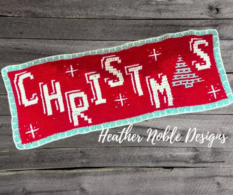 Christmas Table Runner