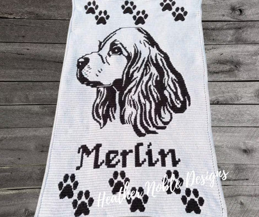 Cocker Spaniel Blanket