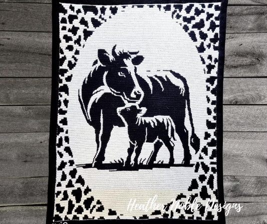 Cow and Calf Blanket