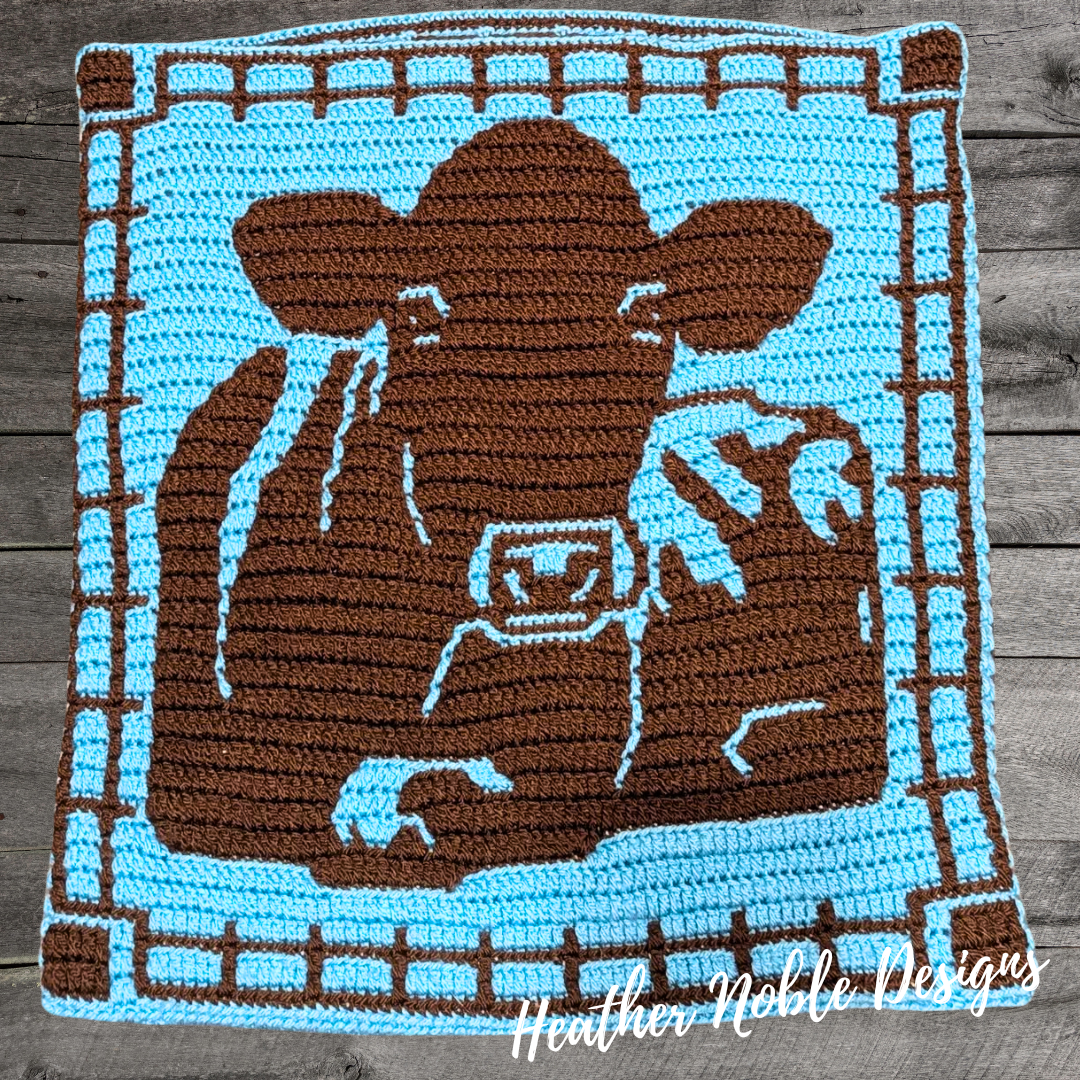 Cow Pillow