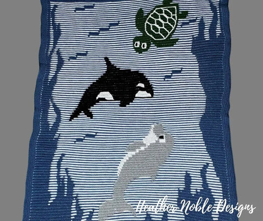 Deep Sea Babies Blanket