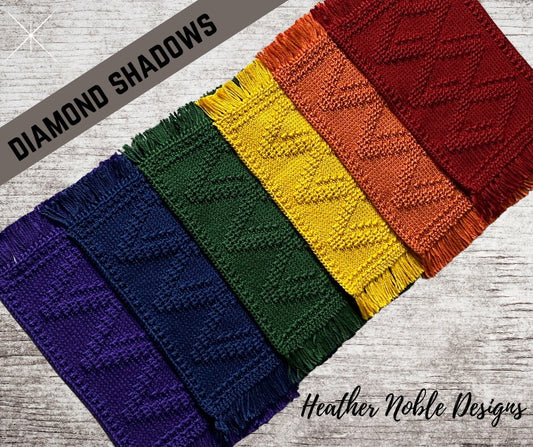 Diamond Shadows Placemat