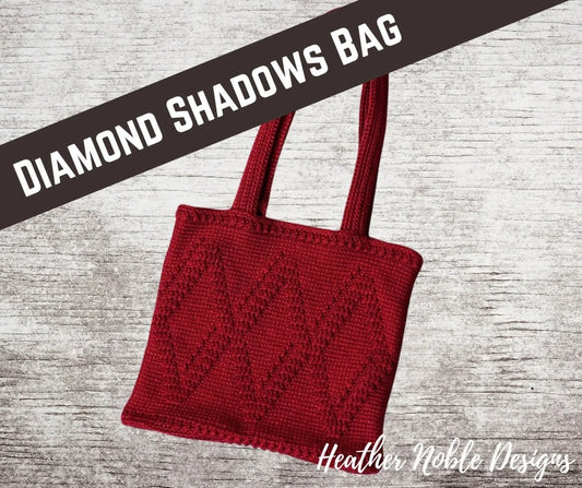 Diamond Shadows Bag