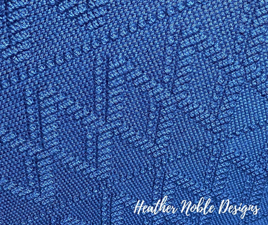 Diamond Shadows Blanket