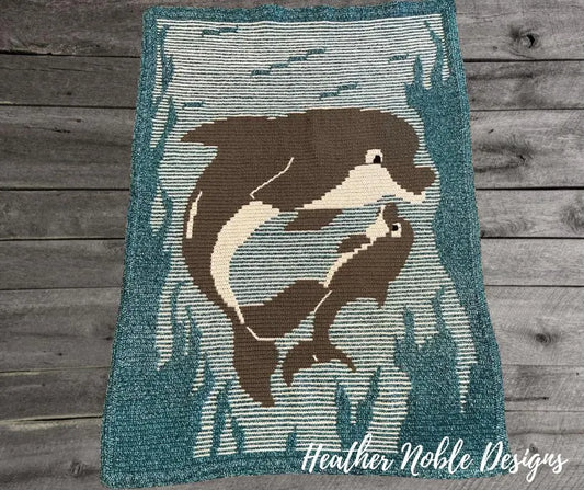 Dolphin Blanket 3